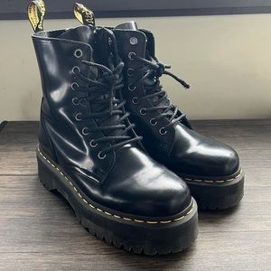 Dr Martens Platforms